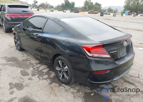 2014 Honda Civic Ex из США, поврежденный, VIN 2HGFG3B84EH500967
